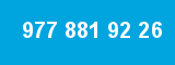 977 881 92 26